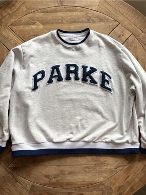 PARKE sweatshirt